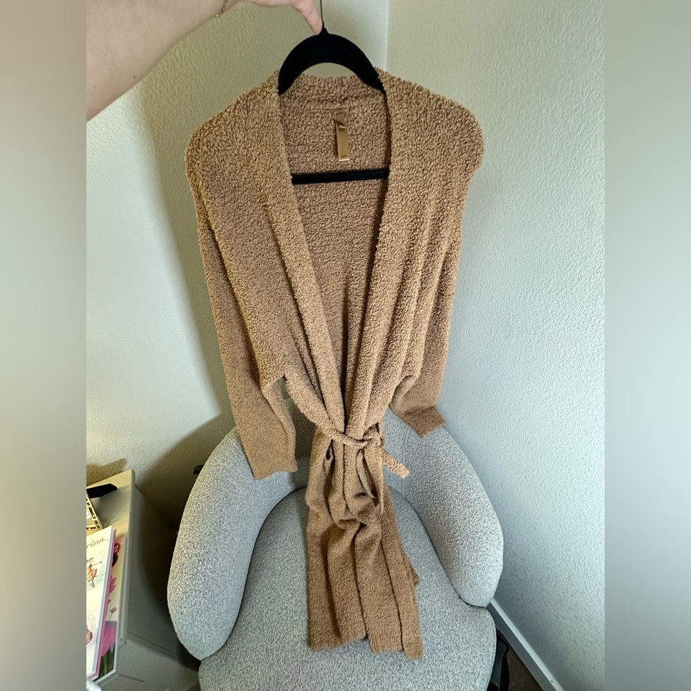 Skims plush robe